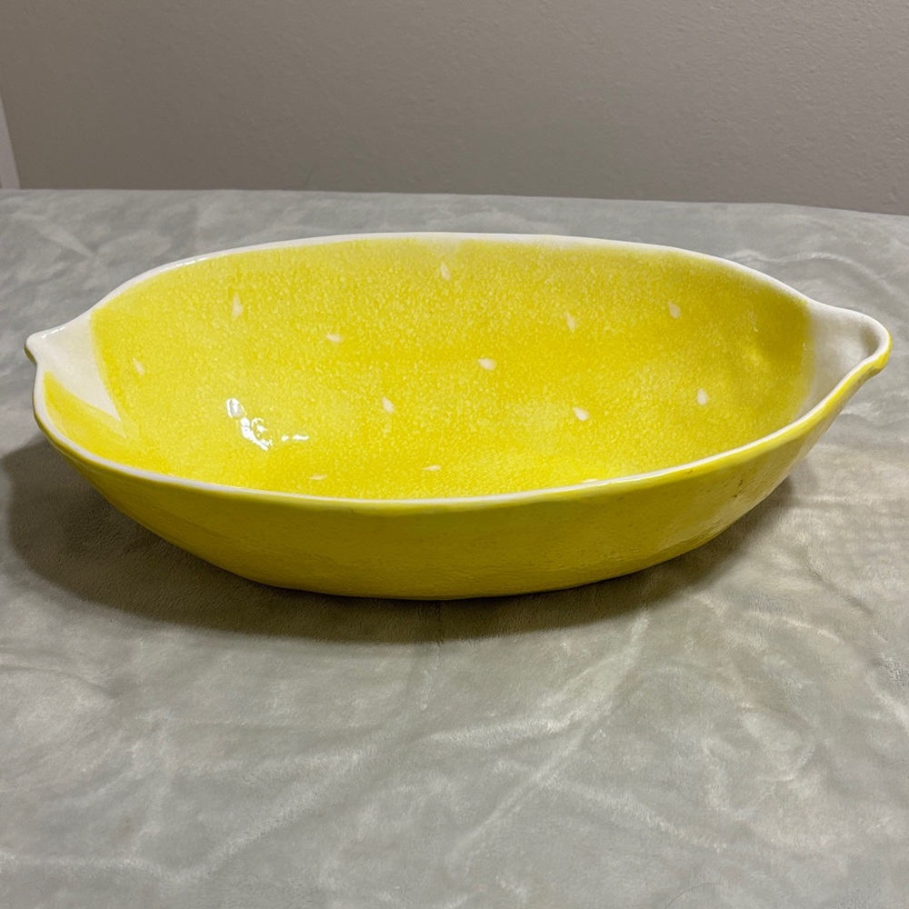 Target Lemon Serving Bowl Summerville